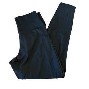 NWT Tommy John Pocket Leggings Black Size Large